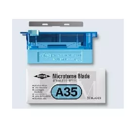 Микротомные лезвия Feather А35, 80 мм, 35°
